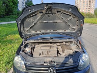 2013 Volkswagen Golf Plus II, синий, 670000 рублей, вид 3