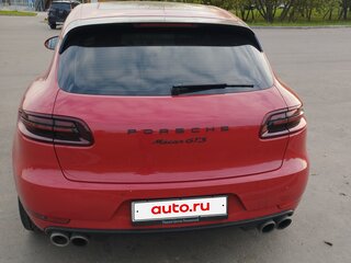 2016 Porsche Macan GTS I, красный, 3500000 рублей, вид 4