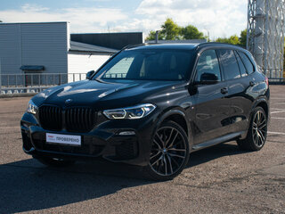 2020 BMW X5 M50d IV (G05/G18), чёрный, 6290000 рублей, вид 1