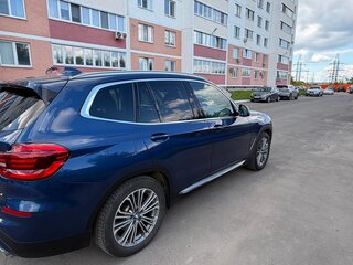 2020 BMW X3 30e xDrive III (G01), синий, 3950000 рублей, вид 3