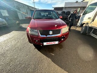 2007 Suzuki Grand Vitara II, красный, 650000 рублей, вид 2