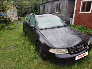 1999 Audi A4 I (B5) Рестайлинг, синий, 310000 рублей, вид 2