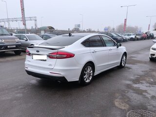2019 Ford Fusion (North America) II Рестайлинг, белый, 1206000 рублей, вид 3