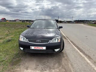 2005 Ford Mondeo III Рестайлинг, чёрный, 268000 рублей, вид 2