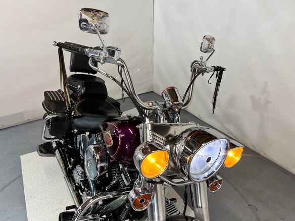 1998 Harley-Davidson Heritage, фиолетовый, 770000 рублей - вид 4