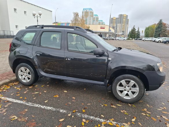 2018 Renault Duster I Рестайлинг, чёрный, 850000 рублей - вид 10
