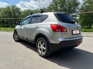 2009 Nissan Qashqai I, серебристый, 540000 рублей, вид 4