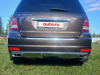 2011 Mercedes-Benz GL-Класс 350 I (X164) Рестайлинг, коричневый, 2300000 рублей, вид 4