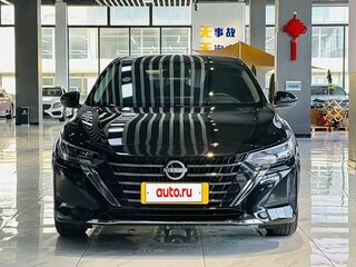 2025 Nissan Sylphy IV (B18) Рестайлинг, чёрный, 1730000 рублей, вид 2