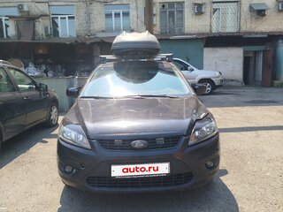2008 Ford Focus II Рестайлинг, чёрный, 380000 рублей, вид 1