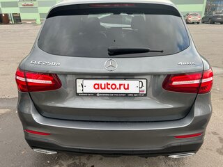 2019 Mercedes-Benz GLC 250 d I (X253), серый, 3650000 рублей, вид 2