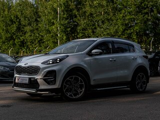 2018 Kia Sportage IV Рестайлинг, белый, 2278000 рублей, вид 1