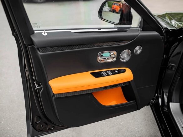 2023 Rolls-Royce Ghost Black Badge II (Series I), чёрный, 33000000 рублей - вид 9