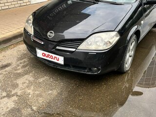 2006 Nissan Primera III (P12), чёрный, 580000 рублей, вид 1