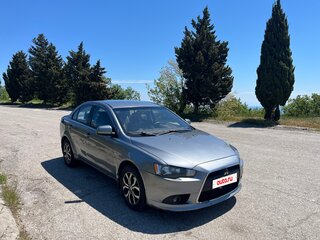 2012 Mitsubishi Lancer X Рестайлинг, серый, 900000 рублей, вид 2