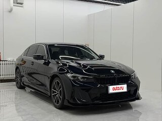2023 BMW 3 серии Long 320Li VII (G2x) Рестайлинг, чёрный, 3180002 рублей, вид 3