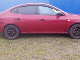 2007 Hyundai Elantra IV (HD), красный, 550000 рублей, вид 2