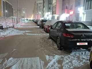 2020 Peugeot 408 I Рестайлинг, серый, 1200000 рублей, вид 5