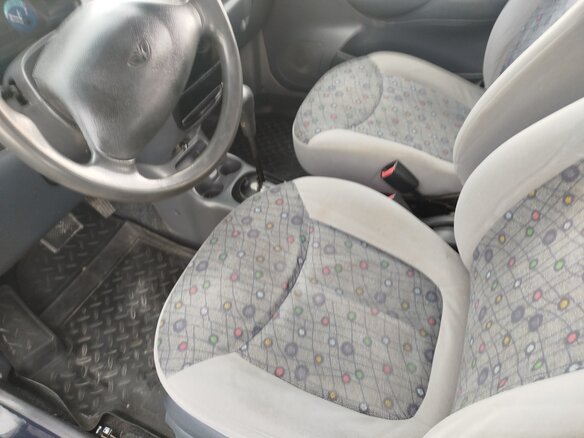 2008 Daewoo Matiz I Рестайлинг, чёрный, 330000 рублей - вид 11
