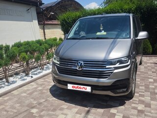 2021 Volkswagen Caravelle T6 Рестайлинг, бежевый, 5700000 рублей, вид 3