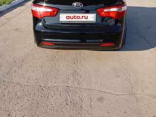 2012 Kia Rio 4-speed III, чёрный, 740000 рублей, вид 4