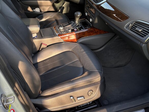 2012 Audi A6 IV (C7), серый, 2150000 рублей - вид 4