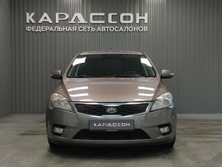 2012 Kia Ceed I Рестайлинг, бежевый, 699000 рублей, вид 3