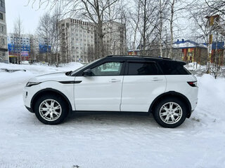 2013 Land Rover Range Rover Evoque 9-speed I, белый, 2150000 рублей, вид 4