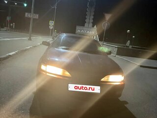1994 Toyota Carina ED III (T200), красный, 275000 рублей, вид 3