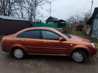 2007 Chevrolet Lacetti I, красный, 400000 рублей, вид 2