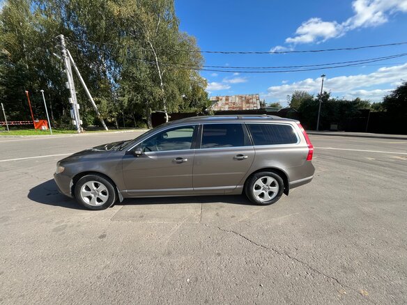 2007 Volvo V70 III, коричневый, 950000 рублей - вид 7