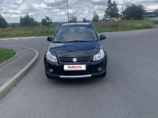 2012 Suzuki SX4 I (Classic) Рестайлинг, чёрный, 950000 рублей, вид 2