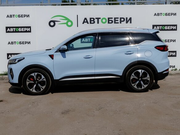 2023 Chery Tiggo 7 Pro Max I, голубой - вид 1