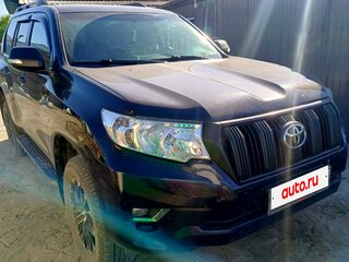2018 Toyota Land Cruiser Prado 150 Series Рестайлинг 2, синий, 3700000 рублей, вид 1