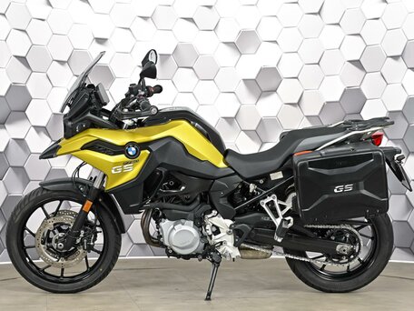2019 BMW F 750 GS, жёлтый, 949000 рублей, вид 4