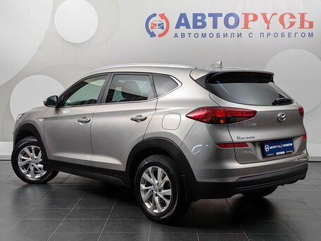 2019 Hyundai Tucson III Рестайлинг, бежевый, 1808000 рублей, вид 2