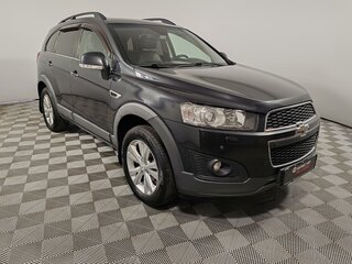 2014 Chevrolet Captiva I Рестайлинг 2, чёрный, 1195000 рублей, вид 3