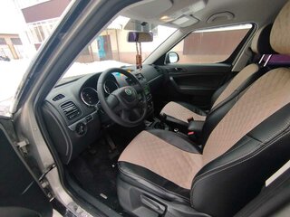 2012 Skoda Yeti I, бежевый, 660000 рублей, вид 4