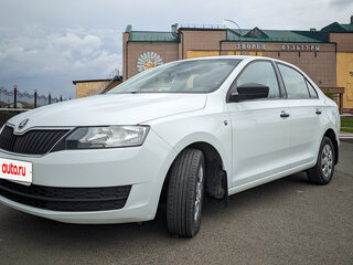 2016 Skoda Rapid I, белый, 1029000 рублей, вид 3