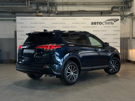 2019 Toyota RAV4 IV (XA40) Рестайлинг, синий, 1759000 рублей, вид 5