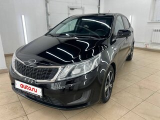 2014 Kia Rio III, чёрный, 829000 рублей, вид 2