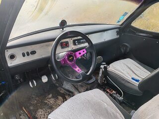 1987 ГАЗ 24 «Волга» 2417 II (2410), чёрный, 180000 рублей, вид 5