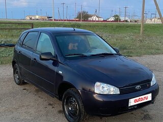 2007 Lada (ВАЗ) Kalina I, синий, 160000 рублей, вид 3