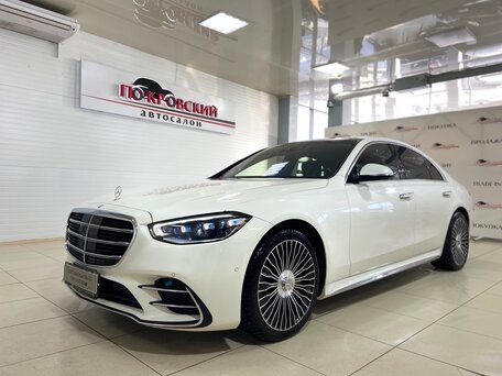 Mercedes-Benz S-Класс VII (W223)