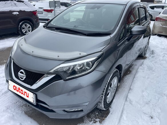 2016 Nissan Note II Рестайлинг, серый, 860000 рублей - вид 9