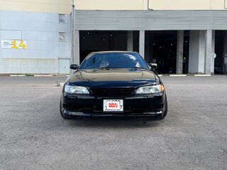 1993 Toyota Mark II VII (X90), чёрный, 700000 рублей, вид 2