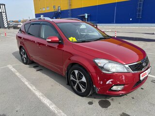 2010 Kia Ceed I Рестайлинг, красный, 680000 рублей, вид 2