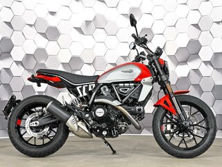 2024 Ducati Scrambler 800, красный, 979000 рублей, вид 3