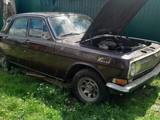 1974 ГАЗ 24 «Волга» 24 I (24), пурпурный, 450000 рублей, вид 2
