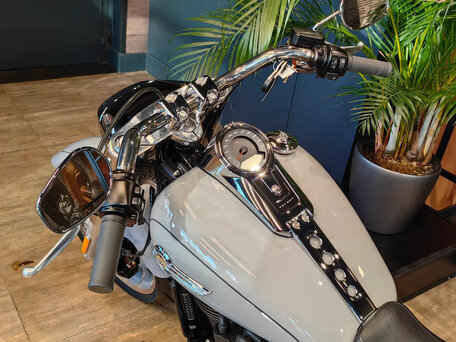 2024 Harley-Davidson Fat Boy, серый, 3300000 рублей, вид 5